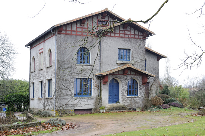 Maison de l'industriel Bernard Pasquier, 7 rue d' Anjou, Saint-Germain-sur-Moine