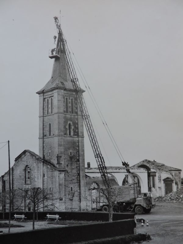 Eglise Notre-Dame de Vix (ancienne) (vestiges), abside