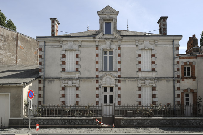 Maison de l'industriel Yves Repussard,20 rue d' Anjou, Saint-Macaire-en-Mauges