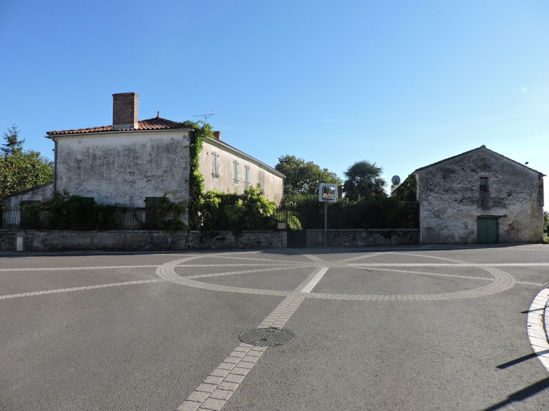 Ferme, actuellement maison