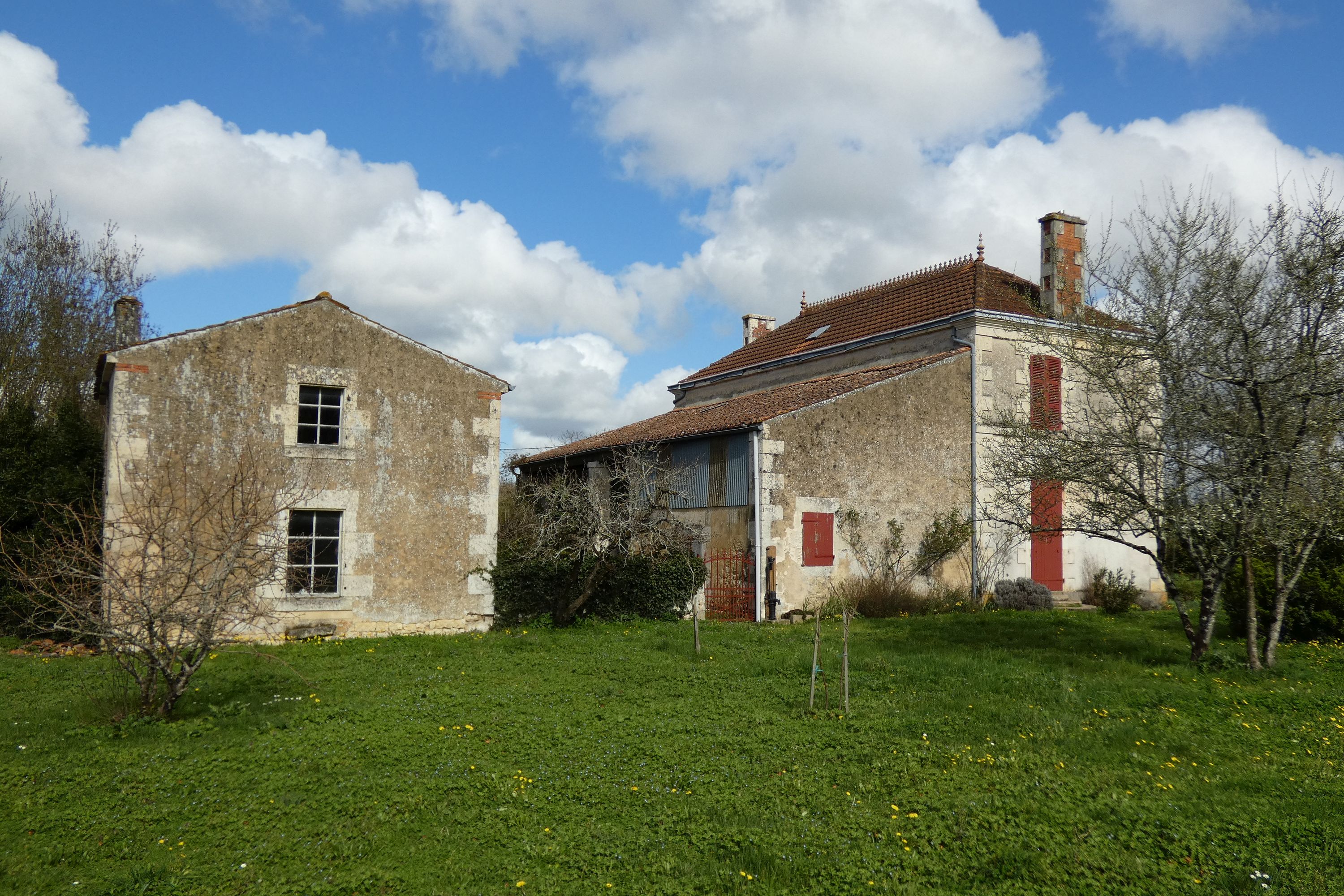 Ferme, actuellement maison, 8 route de Saint-Sigismond