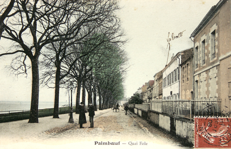 Maison, 34 quai Eole, Paimbœuf