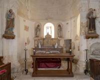 Église paroissiale Saint-Georges de Saint-Georges-de-la-Couée : présentation du mobilier