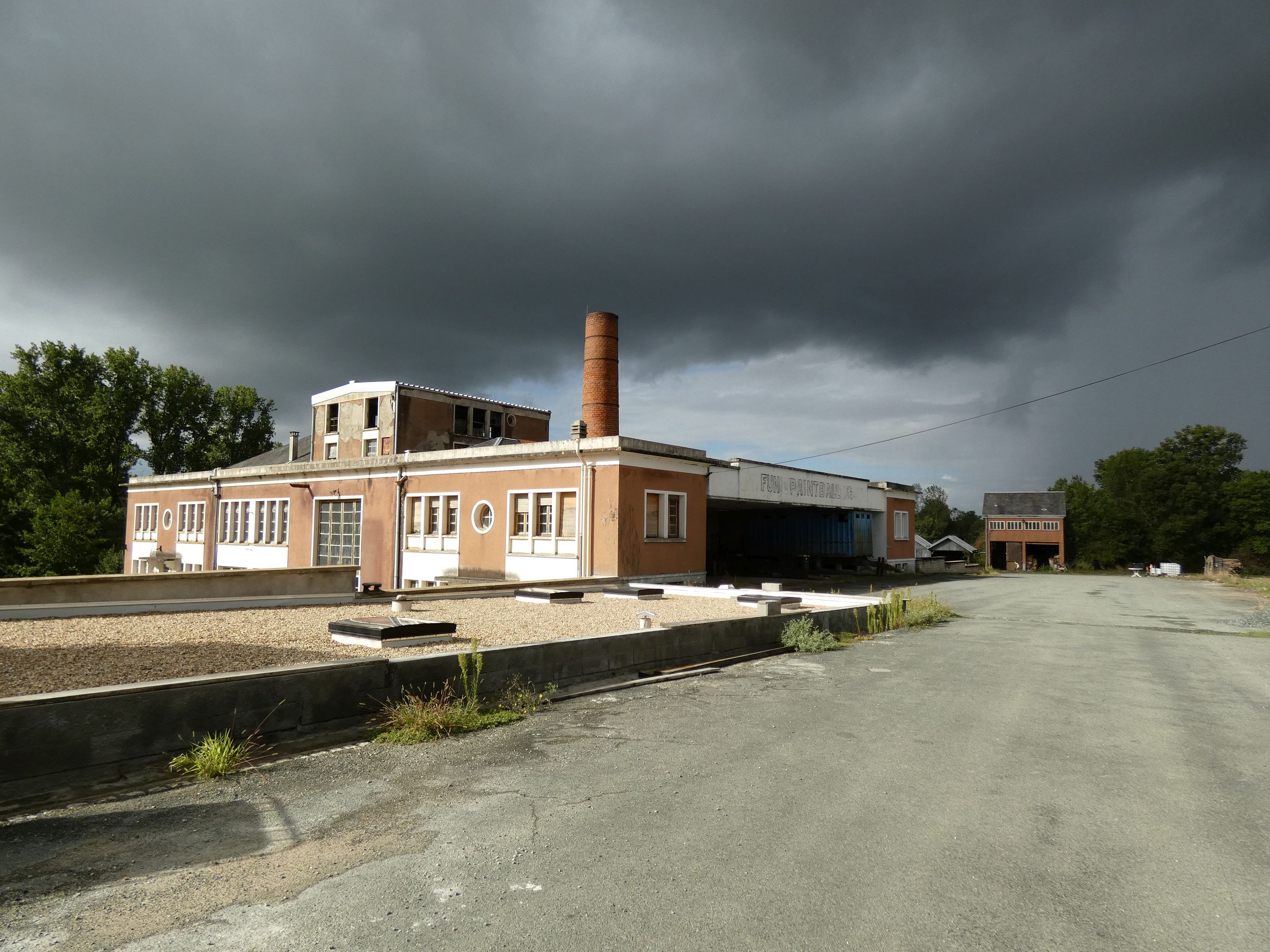 Laiterie industrielle coopérative du Mazeau ; 67 et 68 chemin de l'Ancienne laiterie