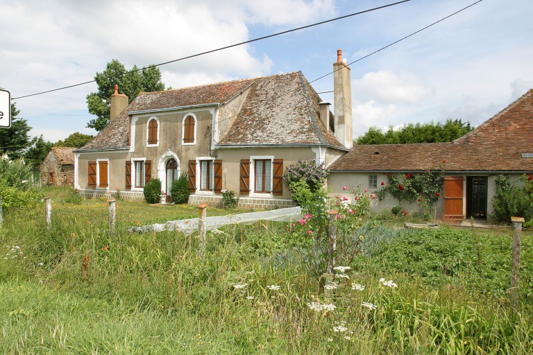 Briqueterie et tuilerie, puis ferme, actuellement maison - la Maçonnerie, Saint-Jean-sur-Erve