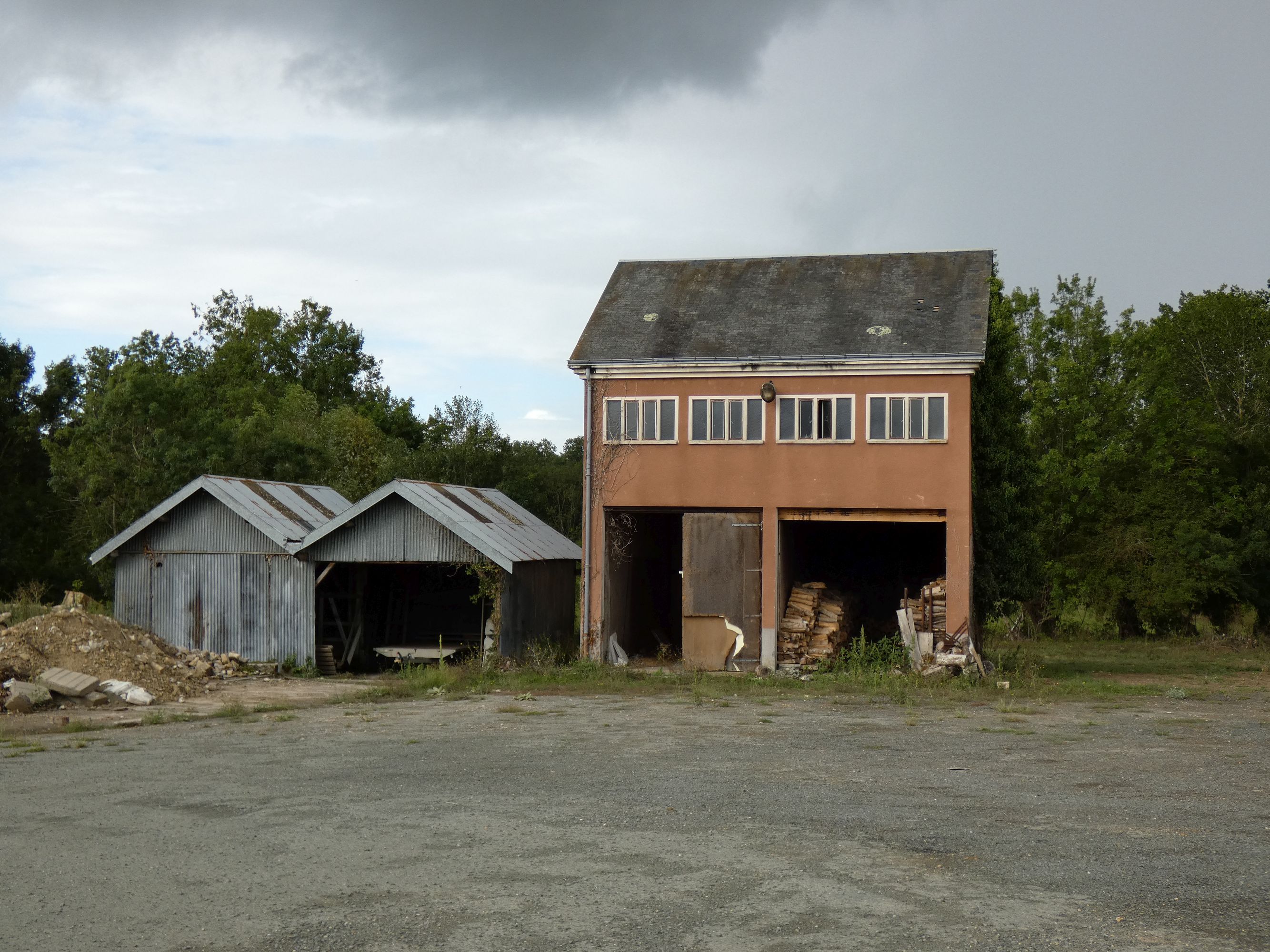 Laiterie industrielle coopérative du Mazeau ; 67 et 68 chemin de l'Ancienne laiterie