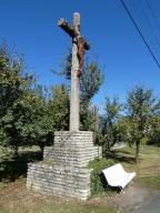 Croix de chemin ; chemin du Halage