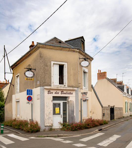 Jeu de boule de fort, impasse de Préau