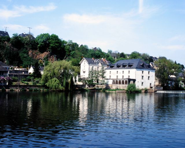 Moulin à farine et à foulon du Grand-Bootz