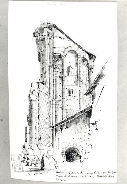 Abbaye du Ronceray, puis école royale, puis nationale supérieure d'Arts et Métiers (ENSAM)