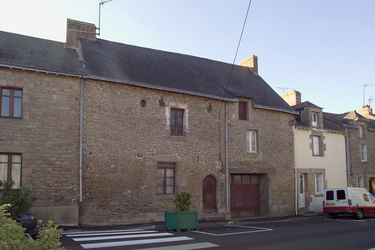 Maison, 44 rue du Faubourg-Saint-Michel