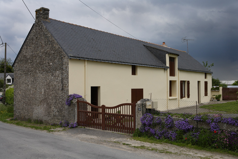 Rangée de maisons, 20 rue de Kergaigne