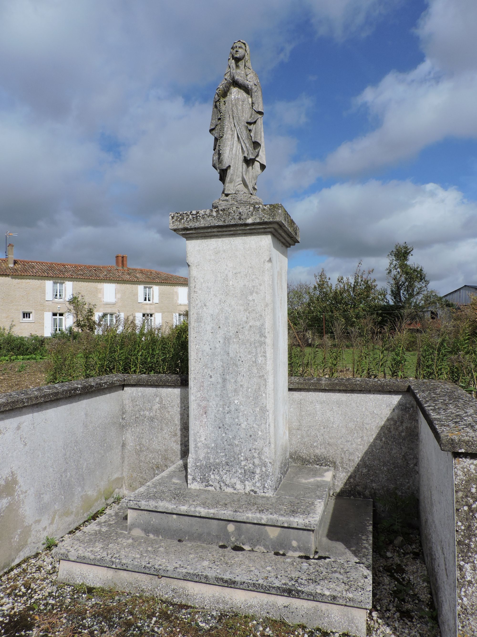 Statue monumentale : Immaculée Conception