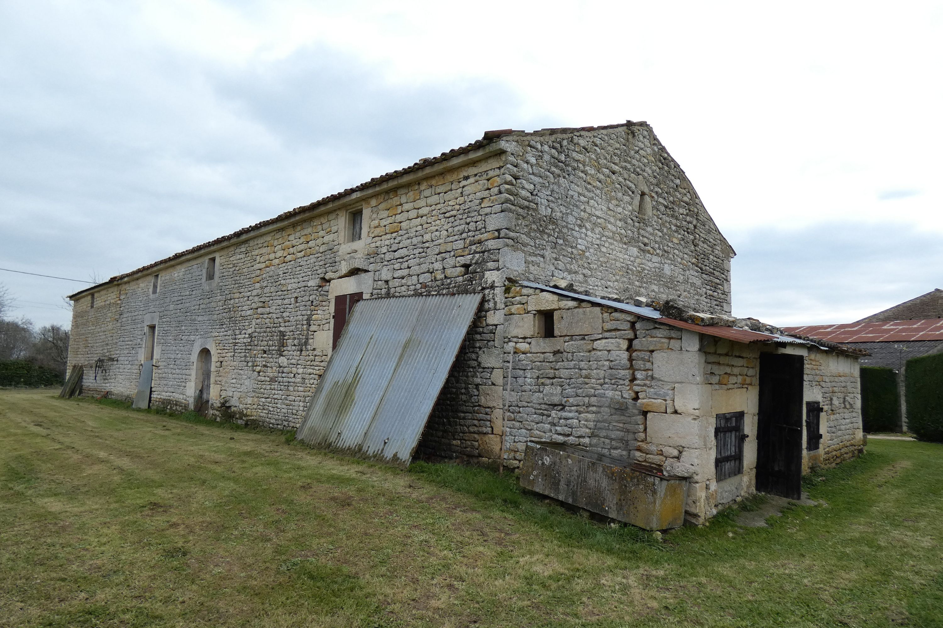 Ferme (vestiges), 84 rue de la Frémondière