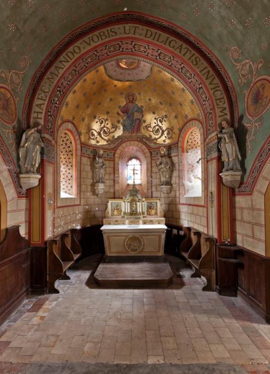 Présentation des objets mobiliers de l'église paroissiale Saint-Blaise de La Chapelle-Gaugain