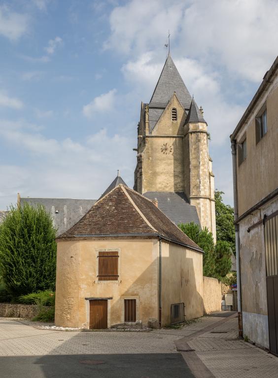 Bourg de Connerré : cité intra-muros