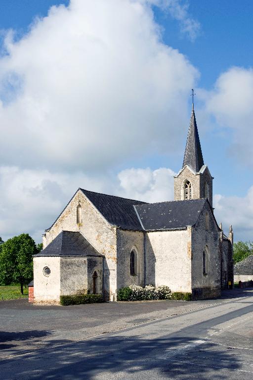 Église paroissiale Notre-Dame-de-l'Assomption - rue du Maine, La Rouaudière