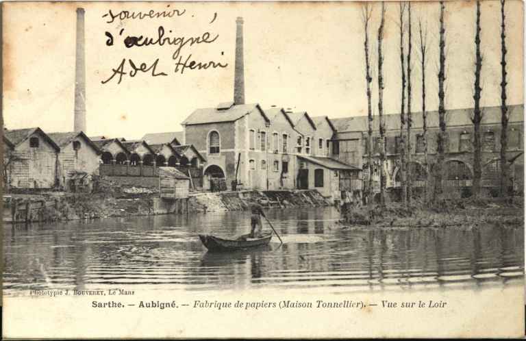 Moulin de Varennes dit papeterie