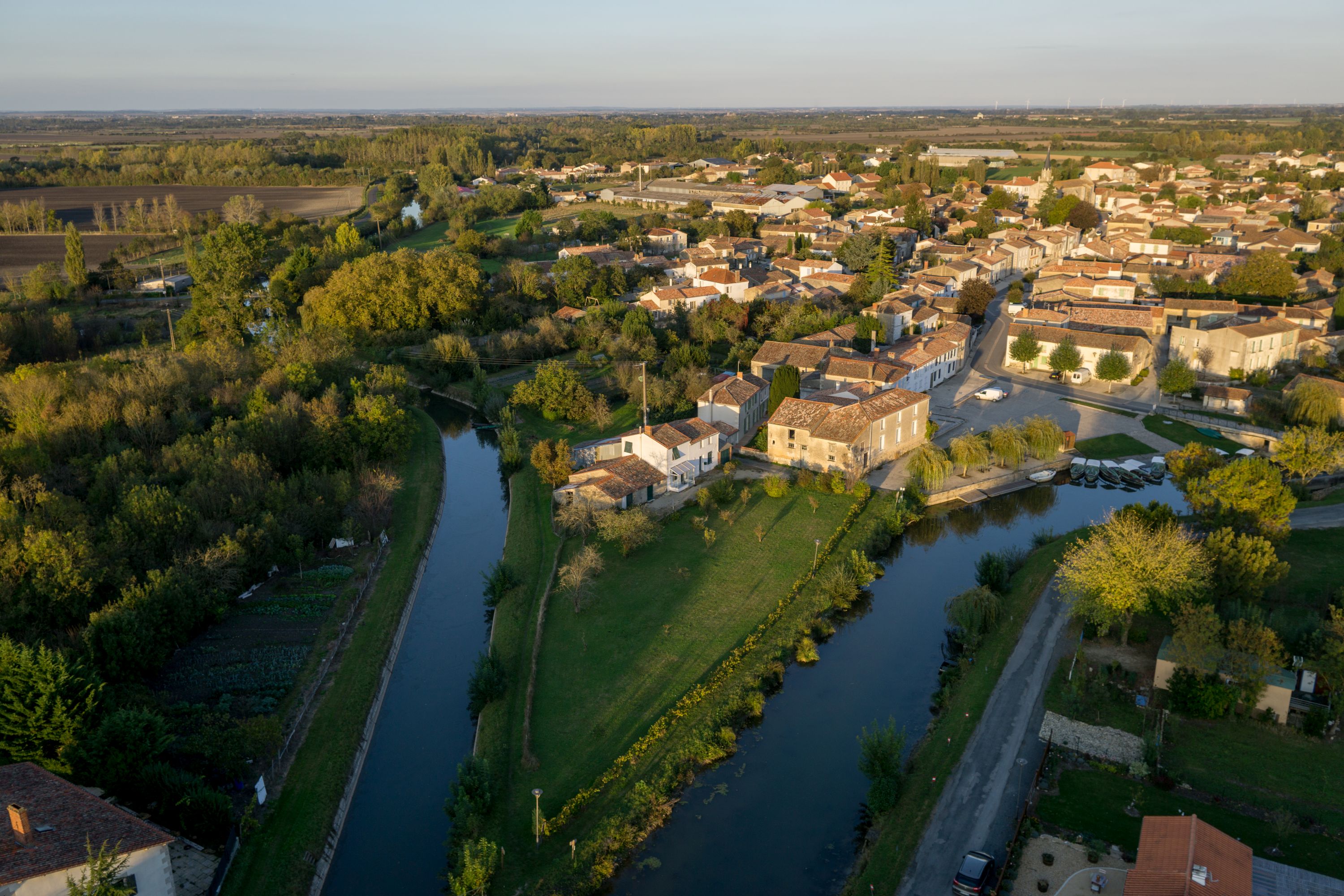 Maillé : présentation de la commune