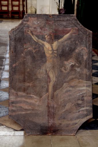 Tableau : Christ en croix