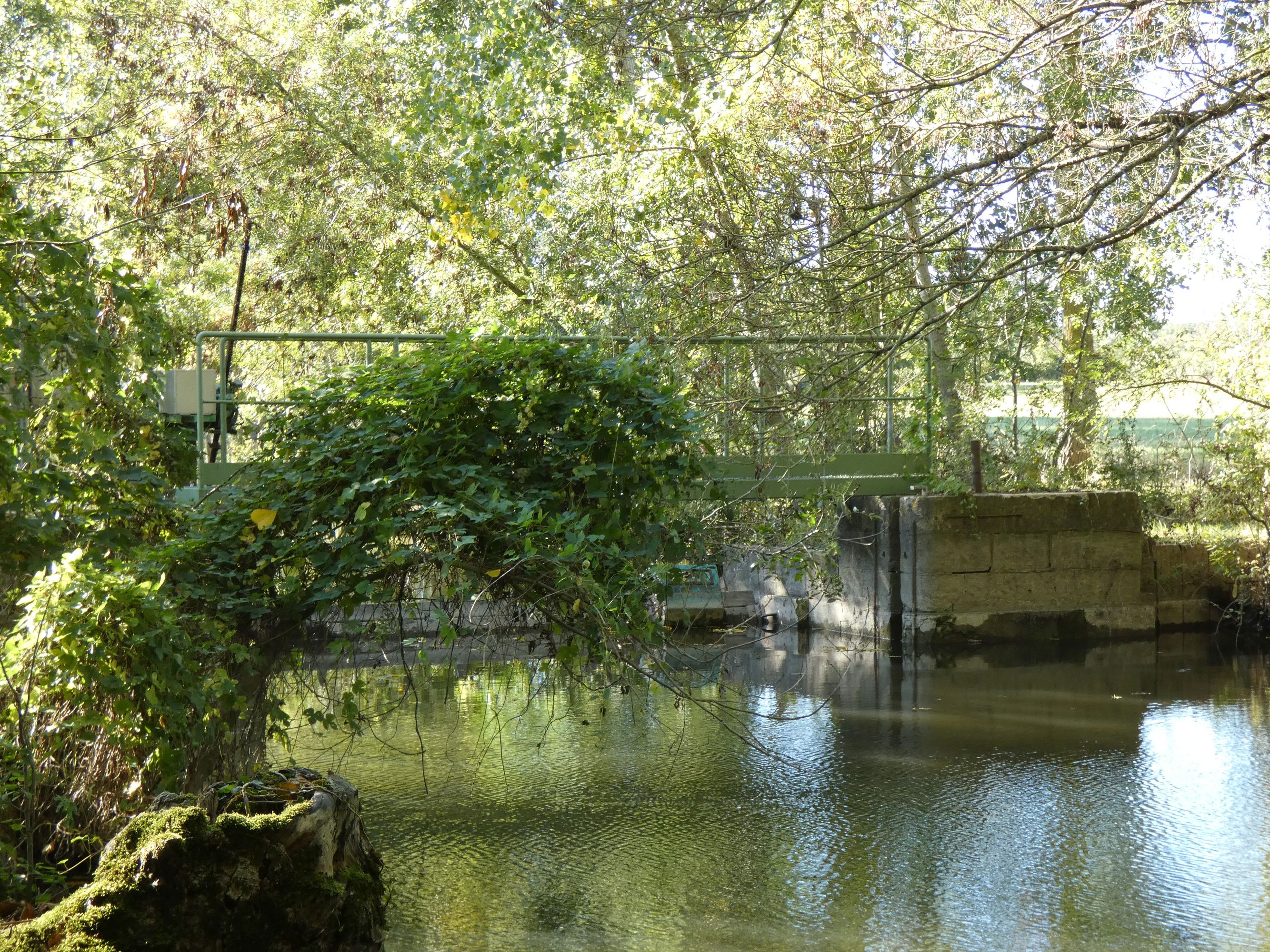 Barrage de Saint-Arnault