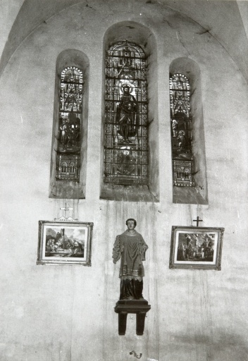 Présentation du mobilier de l'église paroissiale Saint-Laurent de Vaiges