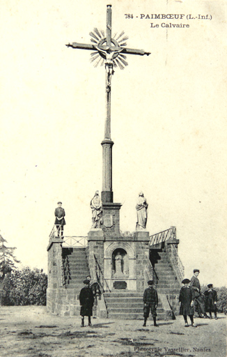 Calvaire, place Charles-Querbez, Paimbœuf