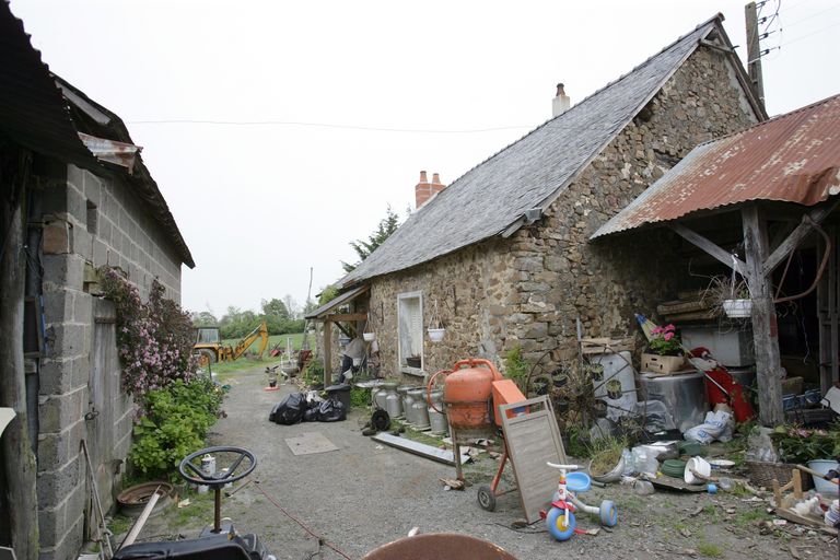 Ferme, actuellement maison - la Cacheterie, Saint-Léger