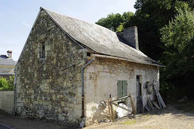 Fermes, rue des Potiers, entre le 49 et le 59, Fontevraud-l'Abbaye