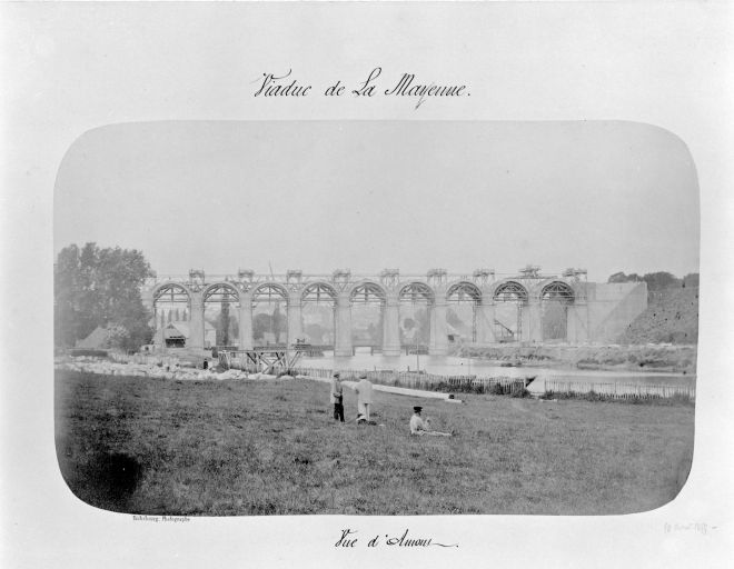 Viaduc de chemin de fer