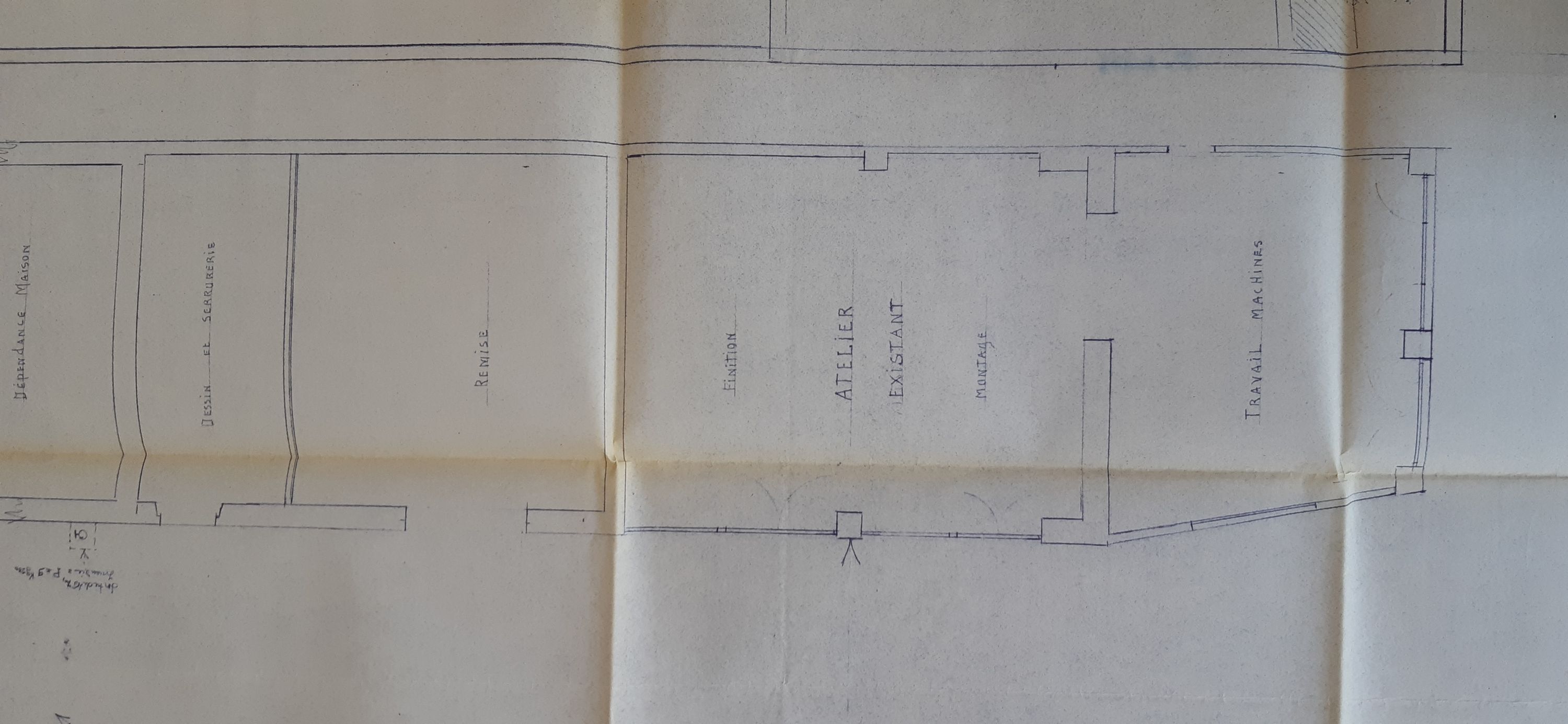 Maisons, atelier de charpentier et de menuisier, 15 rue Basse