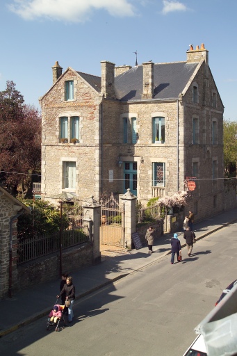 Maison dite la Guérandière ou encore maison Lorin, 5, 3 bis rue Vannetaise