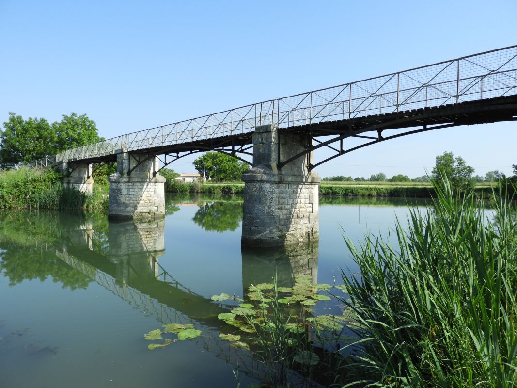 Passerelle du Renfermis ou de la Choletière