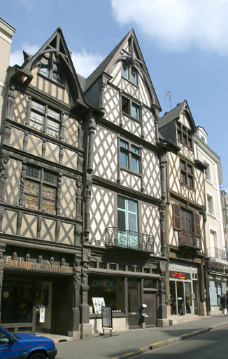 Maison René-Furet, 7 rue de l'Oisellerie  