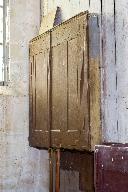 Armoire à bannières - Église Notre-Dame-de-l'Assomption, La Rouaudière