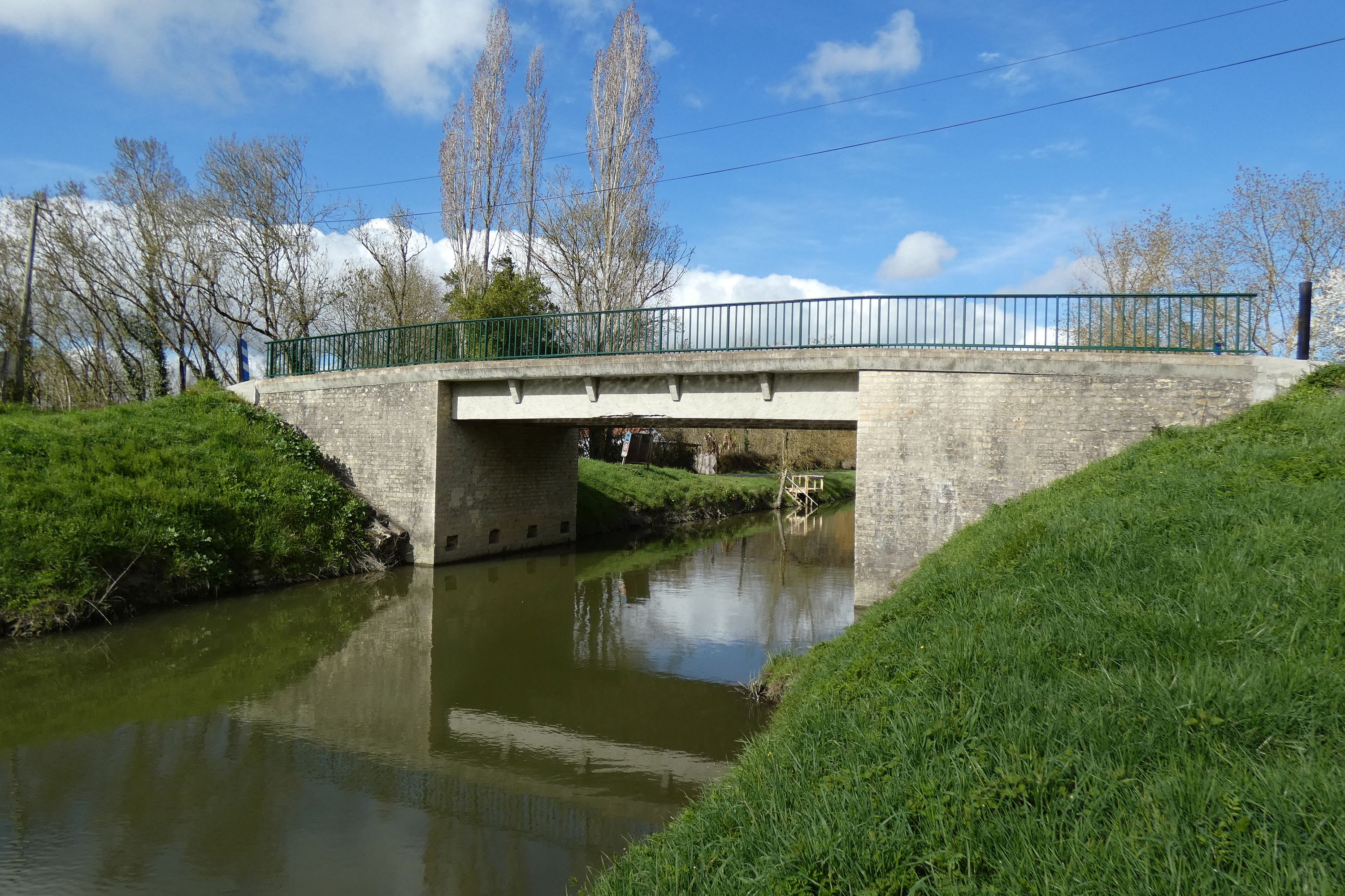 Canal de la Vieille Autise