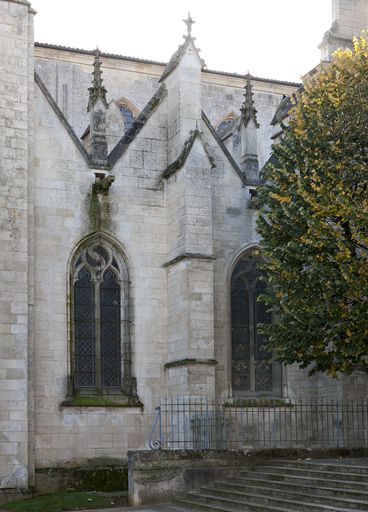 Cathédrale Notre-Dame de l'Assomption, place Leclerc