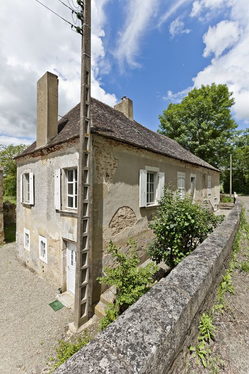 Moulin à farine de l'Etang, actuellement maison, Nogent-le-Bernard