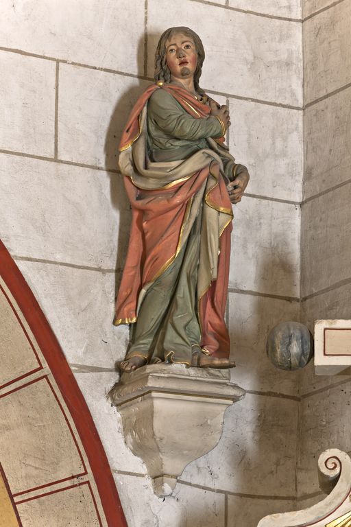 Statue : saint Jean (Calvaire)