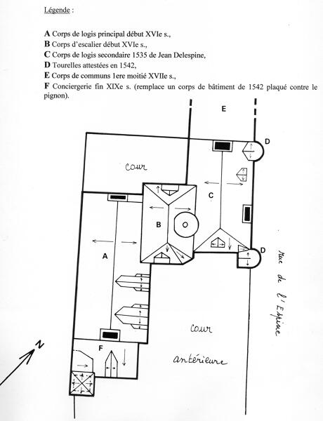 Hôtel de Pincé, actuellement musée Pincé, 32 bis rue Lenepveu