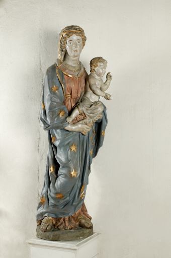 Statue : Vierge à l'Enfant (n° 1)