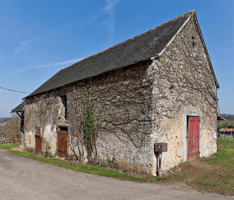 Prieuré, actuellement maison, 3 rue du Prieuré