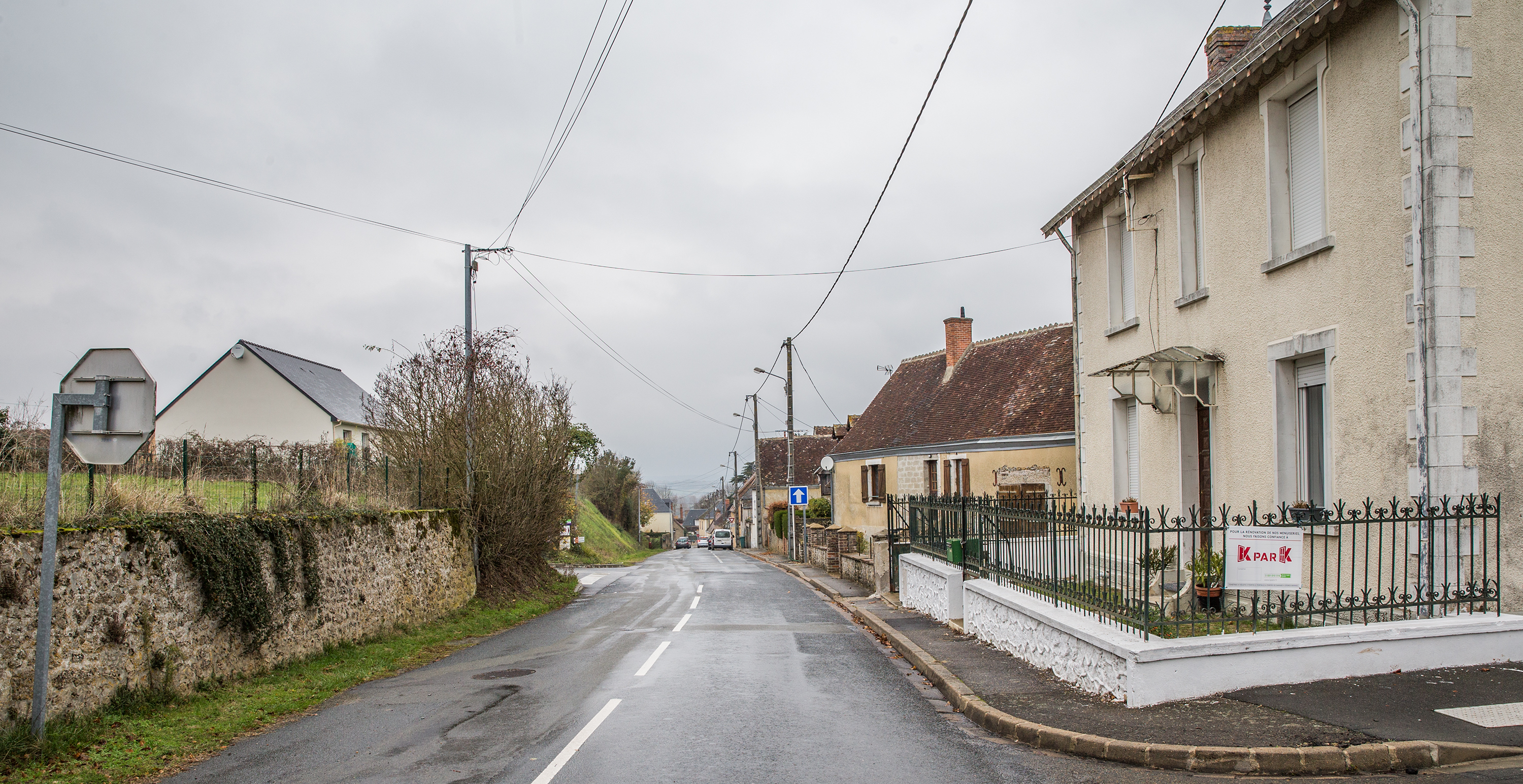 Sceaux-sur-Huisne : présentation du bourg