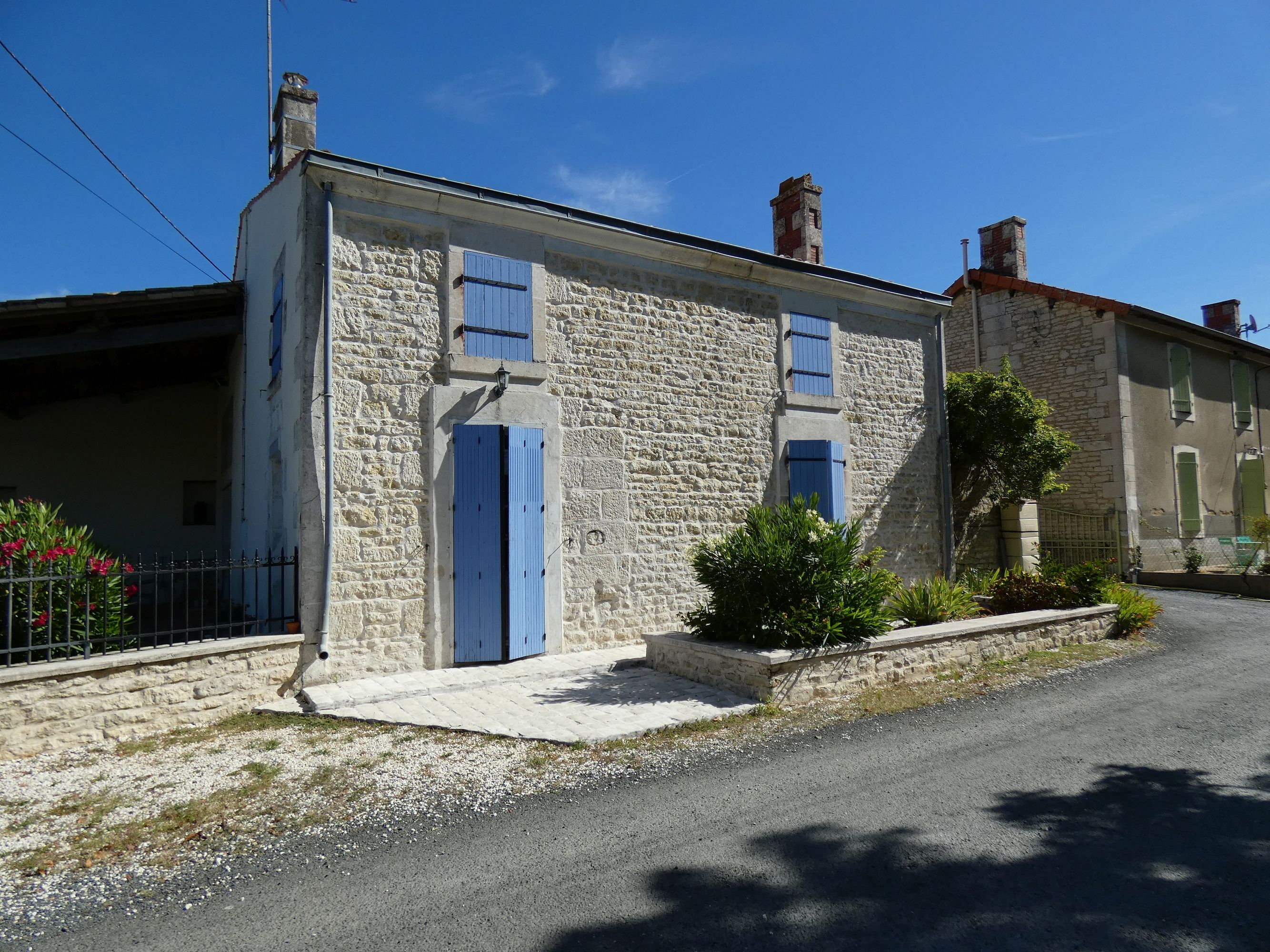 Ferme, actuellement maison, 75 la Poublée n° 2