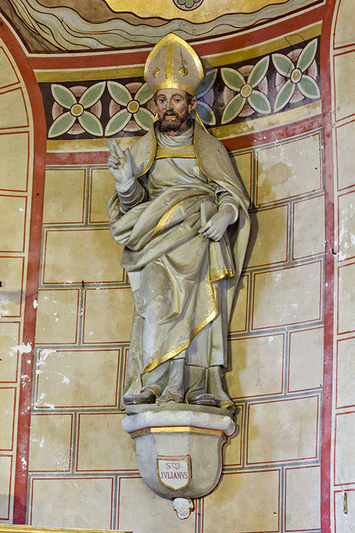 Statue : saint Julien