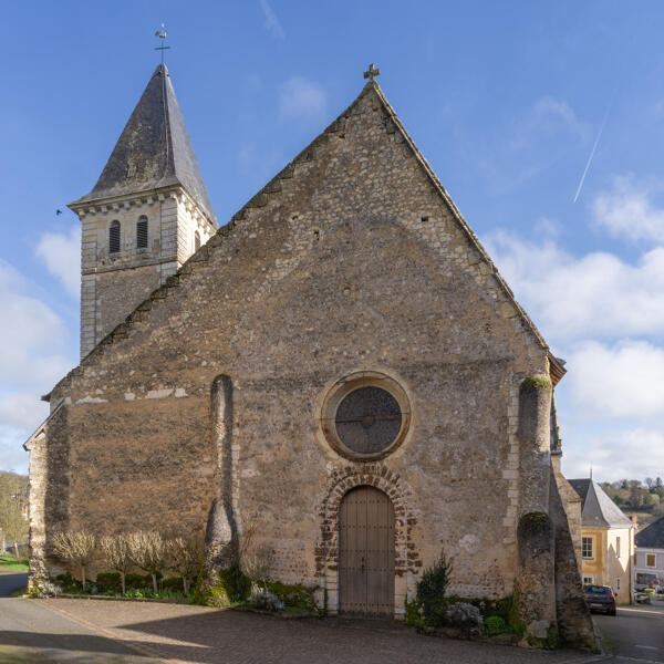 Église paroissiale Notre-Dame de Courdemanche