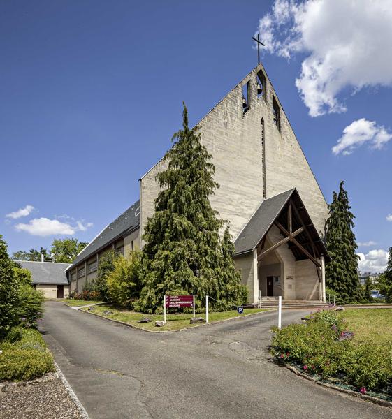 Eglise paroissiale Saint-Aldric du Mans