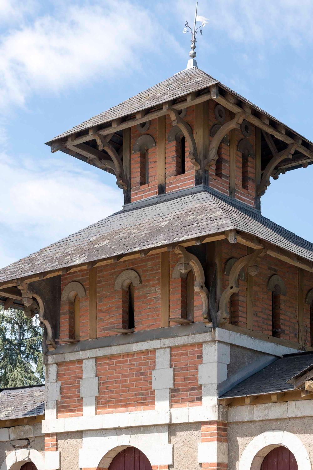 Maison de maître dite château du Haut-Plessis, 20 rue des Saulniers