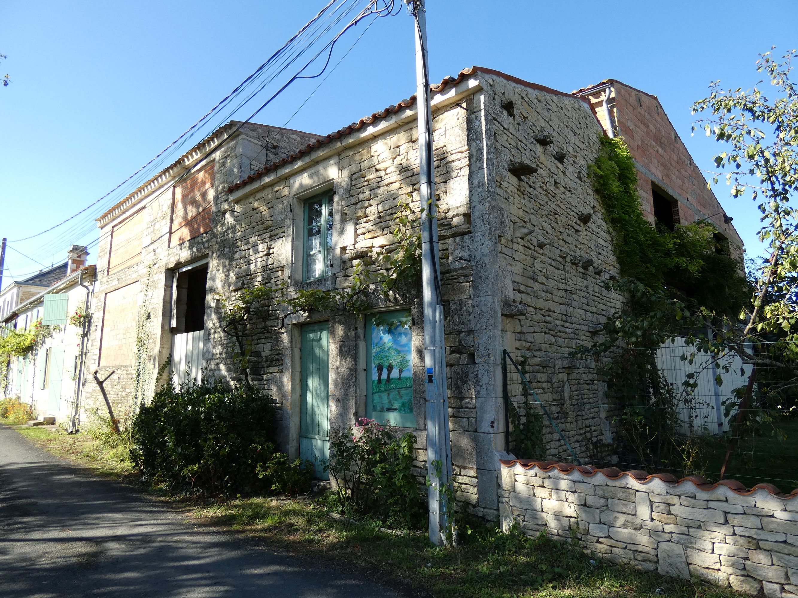 Ferme ; 32 chemin du Halage