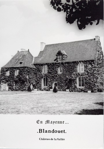 Manoir - la Vallée, Blandouet